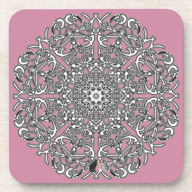 Posavasos Bedazzle Octa Glyph Dawn Coaster (Frente)
