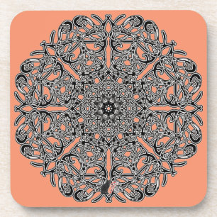 Posavasos Bedazzle Octa Glyph Dush Coaster