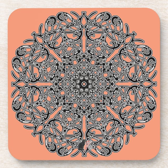 Posavasos Bedazzle Octa Glyph Dush Coaster (Frente)