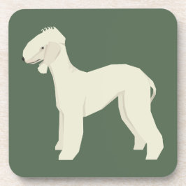 Posavasos Bedlington Terrier