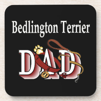 Posavasos Bedlington Terrier Dad