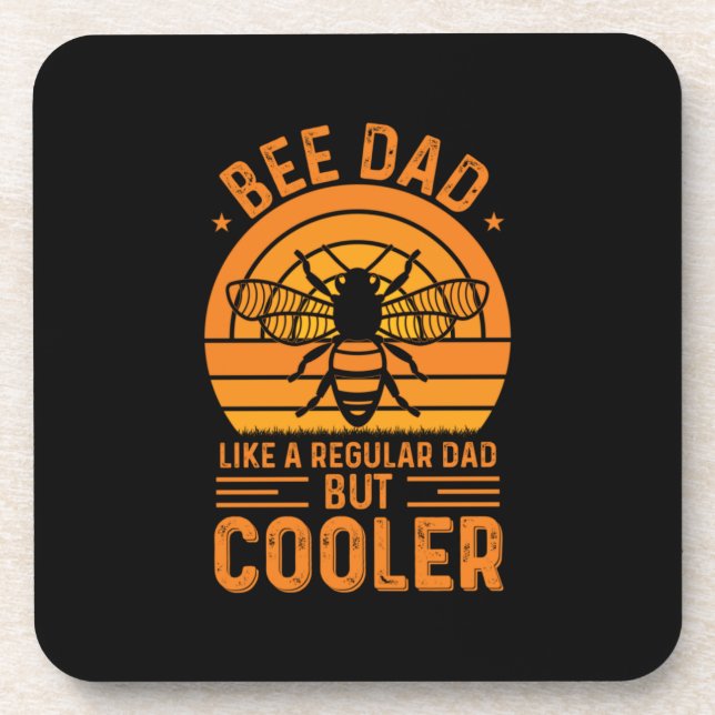 Posavasos Bee Dad (Frente)
