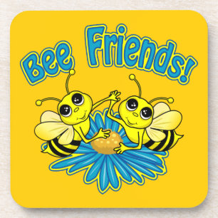 Posavasos Bee Friends
