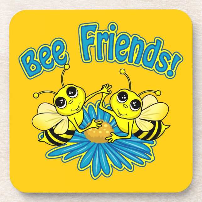 Posavasos Bee Friends (Frente)