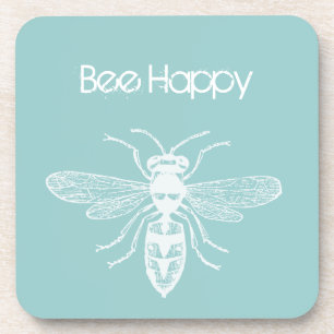 Posavasos Bee Happy