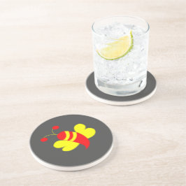 Posavasos Bee Honey Bee Bumble Bee