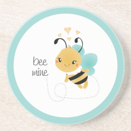 Posavasos Bee Mine Bumblebee Amarillo Negro