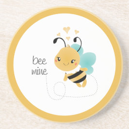Posavasos Bee Mine Bumblebee Amarillo Negro