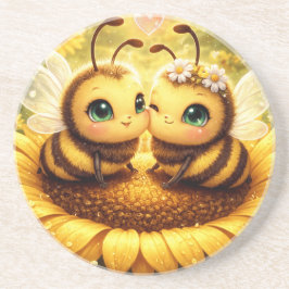 Posavasos BEE Mine Sunflower