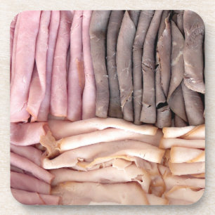 Posavasos Beef Ham Turkey Platter