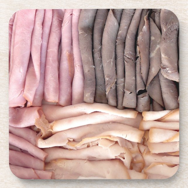 Posavasos Beef Ham Turkey Platter (Frente)