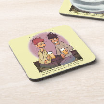 Beer Buddies Coasters