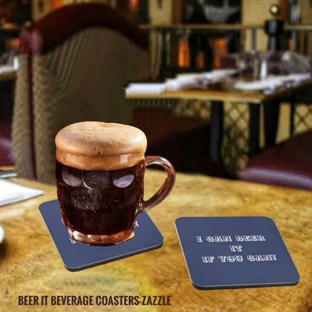 Posavasos Beer It (Subido por el creador)