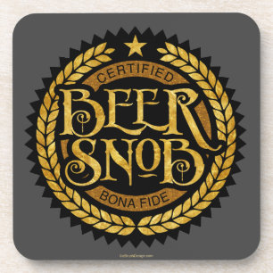 Posavasos Beer Snob