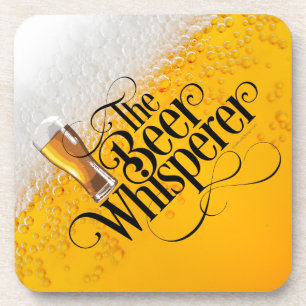 Posavasos Beer Whisperer Bebida Coaster