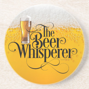 Posavasos Beer Whisperer Coaster