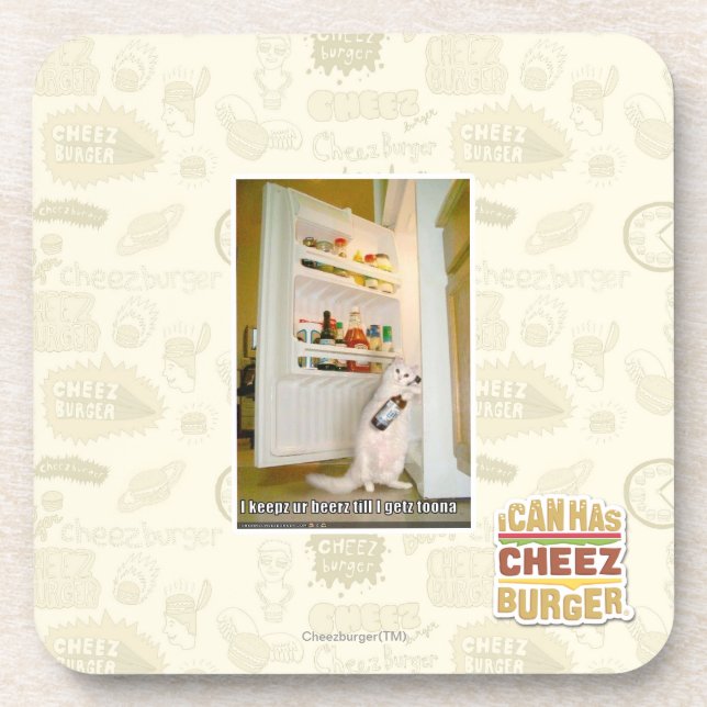 Posavasos Beerz del ur del keepz I (Frente)