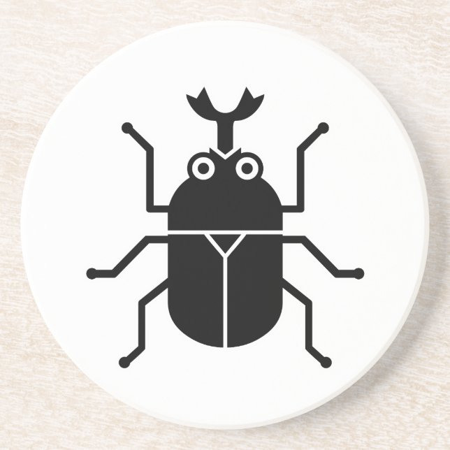 Posavasos Beetle (Frente)