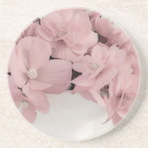 Posavasos Begonias rosadas