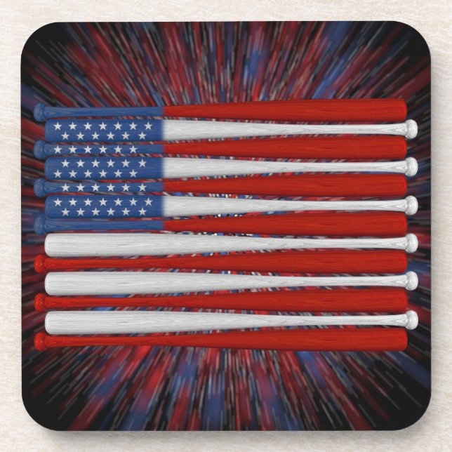 Posavasos Béisbol América (EE.UU.) (Frente)