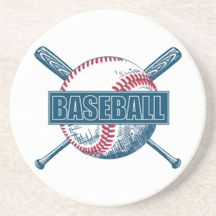 Posavasos Béisbol color personalizado