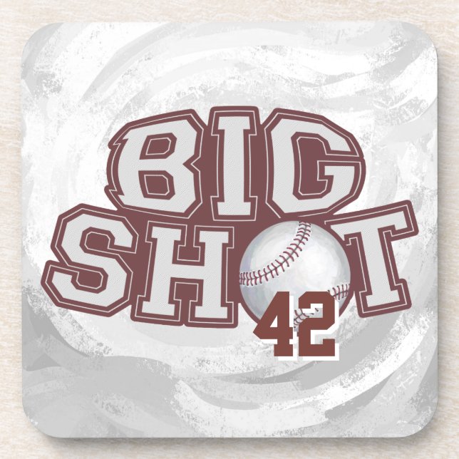 Posavasos Béisbol de Big Shot (Frente)