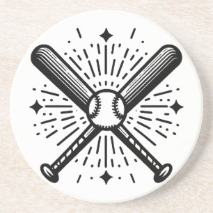 Posavasos béisbol vintage