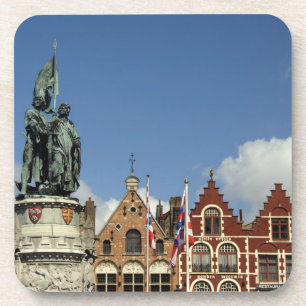 Posavasos Bélgica, Brujas (también Brug o Bruge). UNESCO