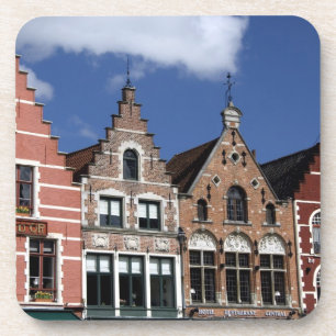 Posavasos Bélgica, Brujas (también Brug o Bruge). UNESCO 2