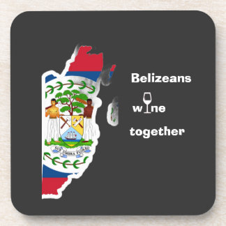 Posavasos Belizeans Wine Together Shirt