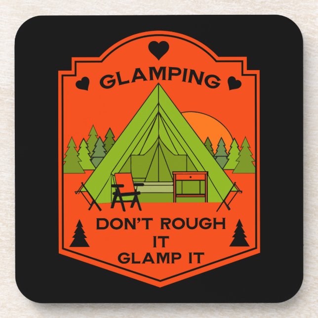 Posavasos Bell Tent Glaming (Frente)