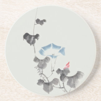 Posavasos Bella Artes japonés de Hokusai