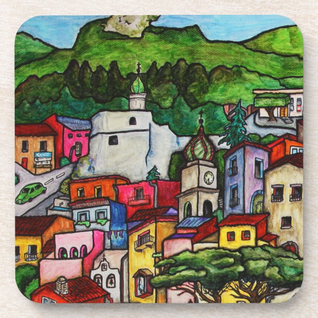 Posavasos Bella Guardia (Frente)