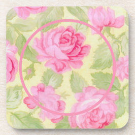 Posavasos Bellas rosas Cork Back Coaster