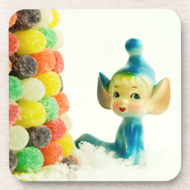 Posavasos Belle la elfa pixie (Frente)