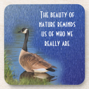 Posavasos Belleza De La Naturaleza Inspiradora