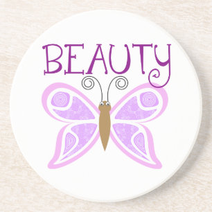 Posavasos Belleza de mariposa