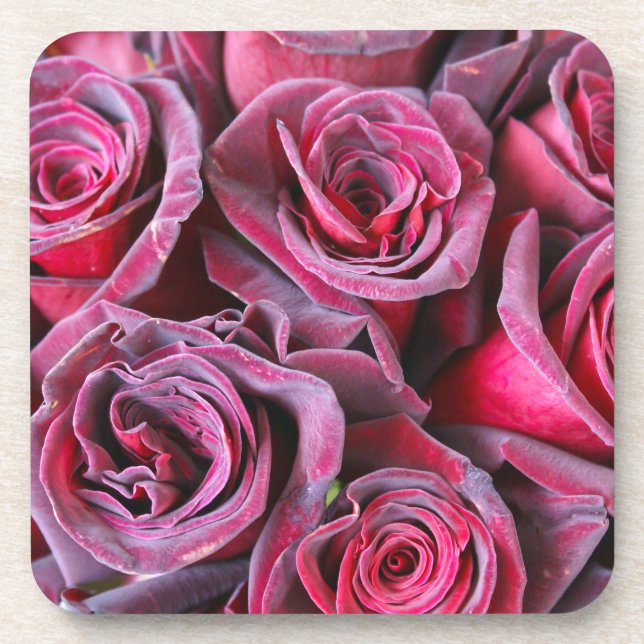 Posavasos Belleza de terciopelo (Frente)
