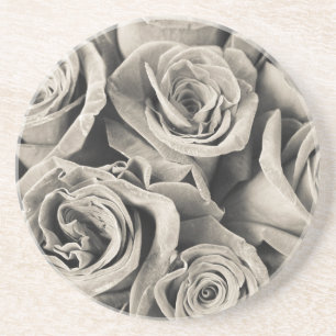 Posavasos Belleza de terciopelo vintage