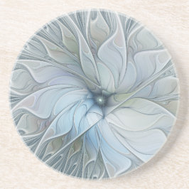 Posavasos Belleza elegante arte abstracto fractal moderno fl
