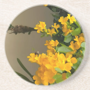 Posavasos Belleza Flor de Oro