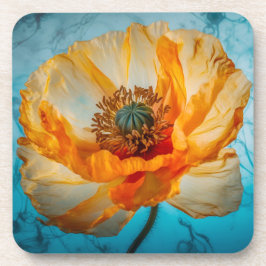 Posavasos Belleza naranja