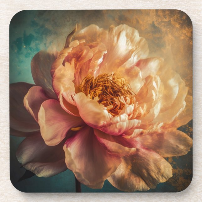 Posavasos Belleza Peach (Frente)