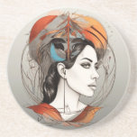 Posavasos belleza revelada<br><div class="desc">Revelando una mente hermosa,  revela la belleza de la cara</div>