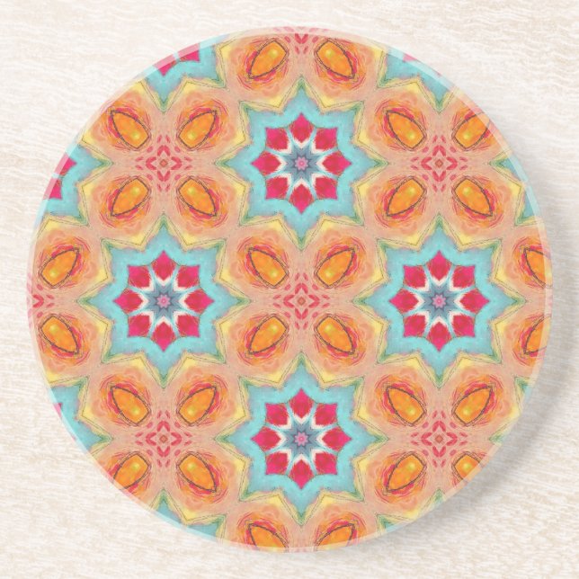 Posavasos Belleza Vibrante (Frente)