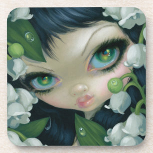 Posavasos "Bellezas venenosas XI: Lirio de los valles"