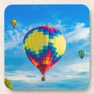 Posavasos Bellos globos de aire caliente