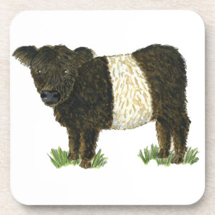 Posavasos "Beltie" Galloway ceñido