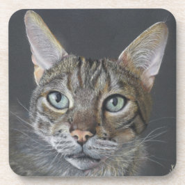Posavasos Bengal Cat coaster