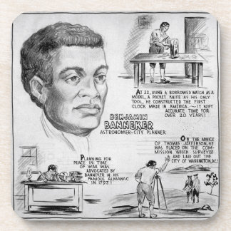 Posavasos Benjamin Banneker: Científico negro y revolucionar